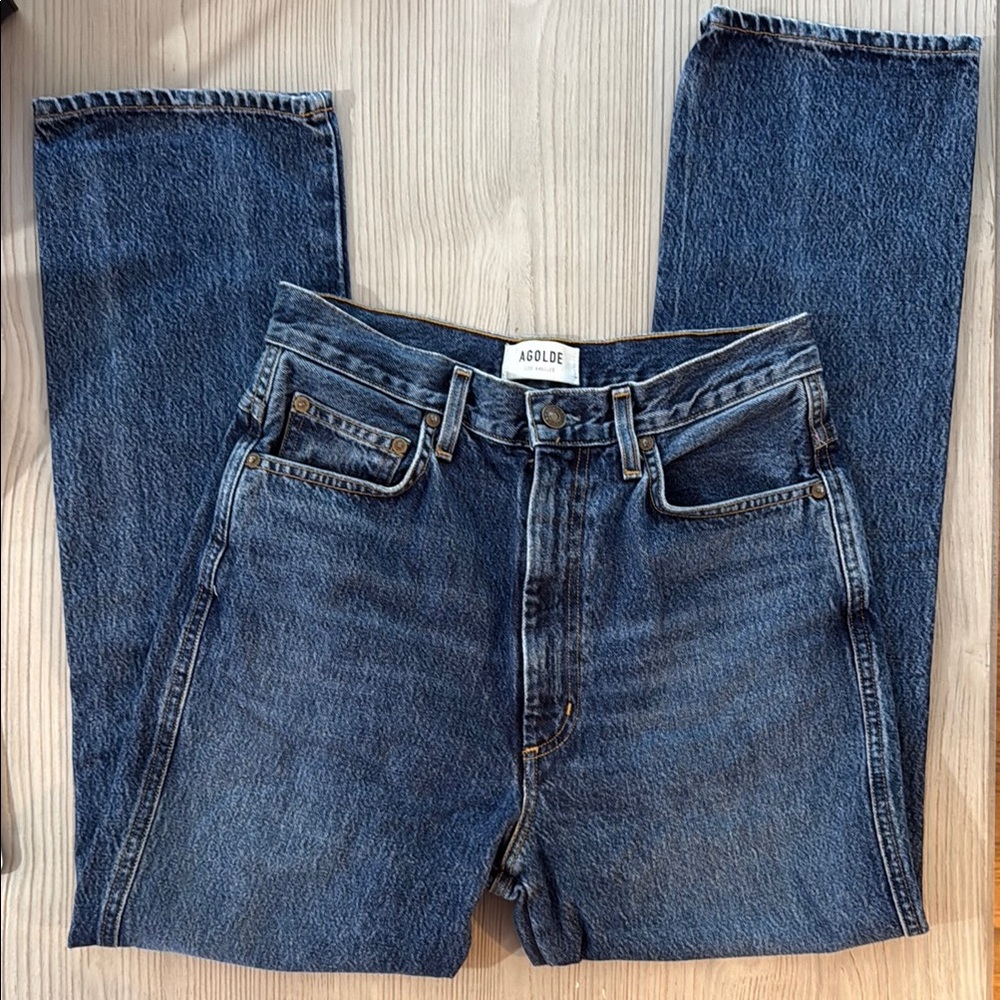 Agolde Pinch Waist Jeans 27
